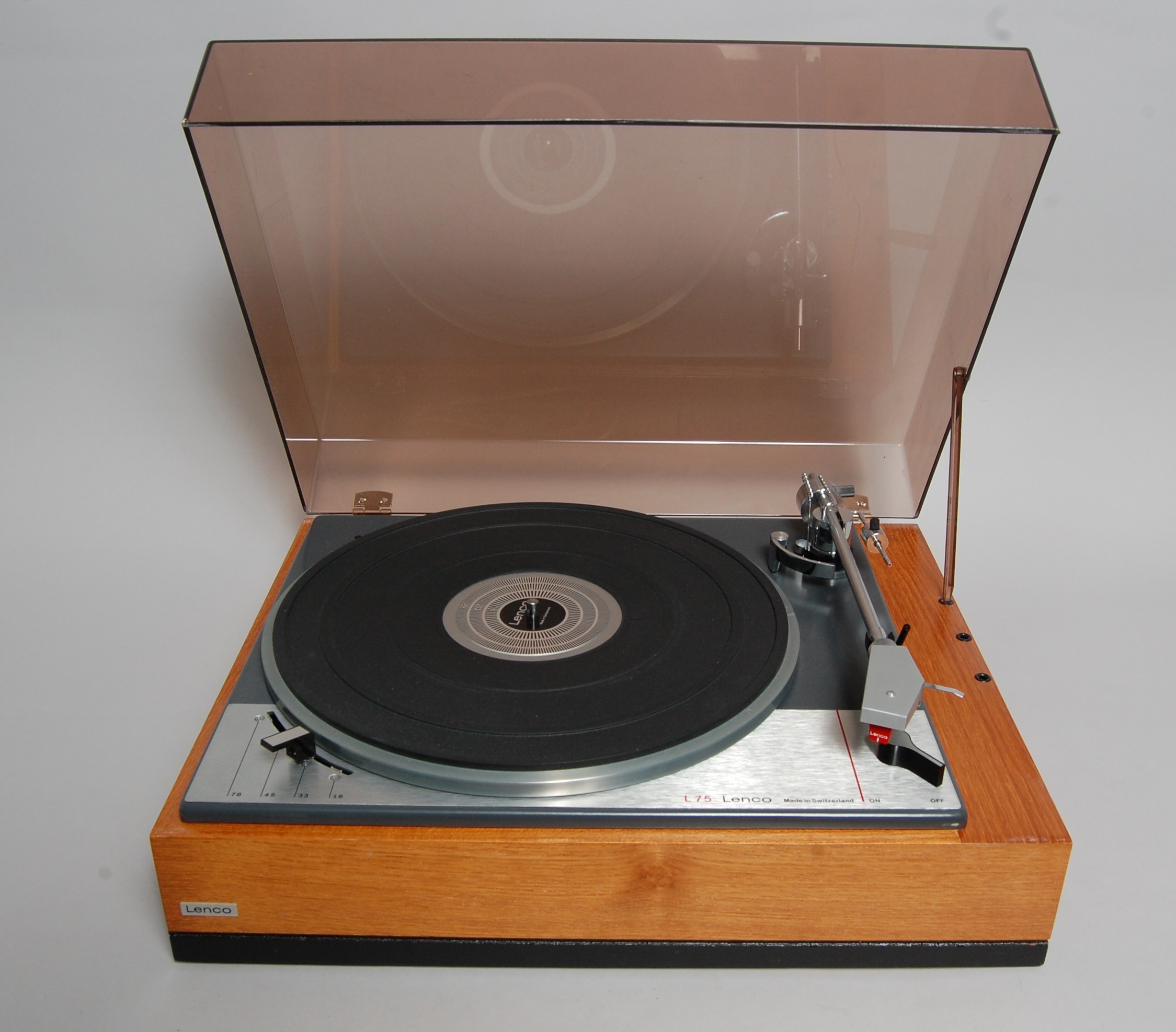 SKIVSPELARE, LP, Lenco, L75.