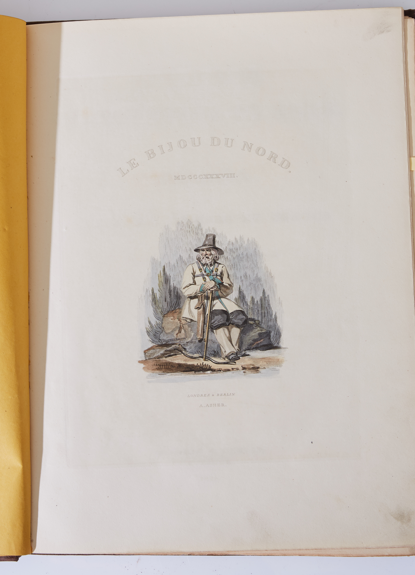 Swedish folk costumes 1838