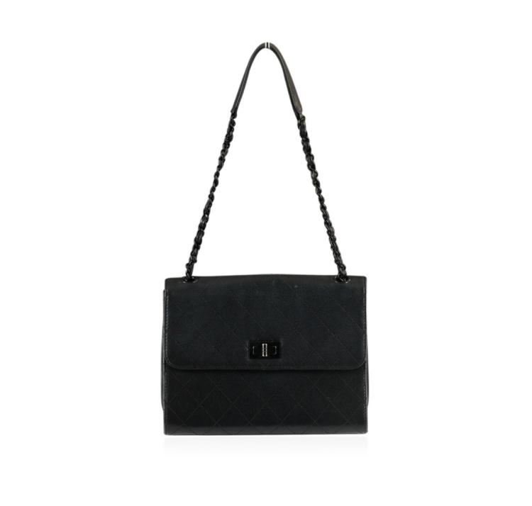 Chanel Black Mini Flap Bag