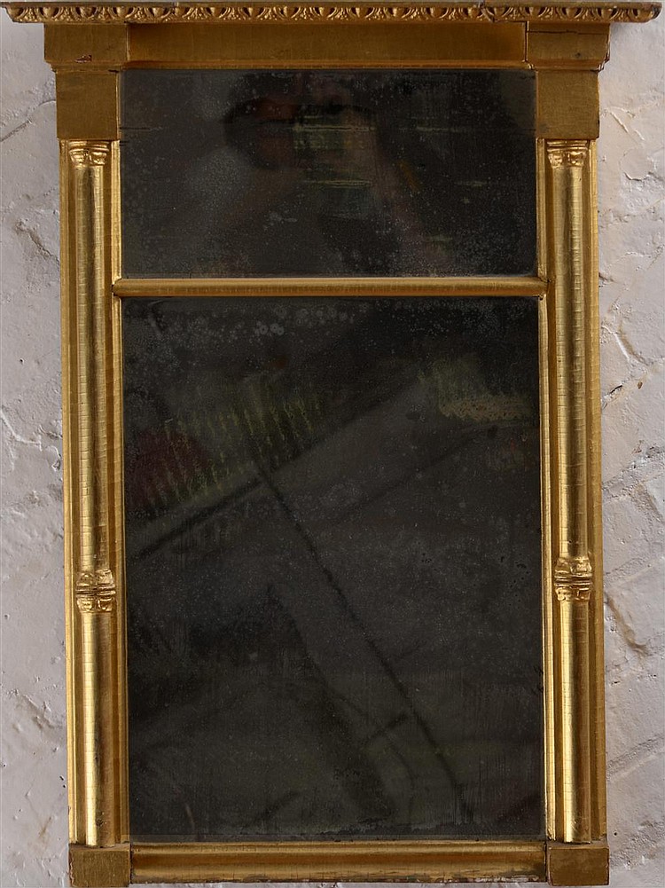 Federal Giltwood Pier Mirror