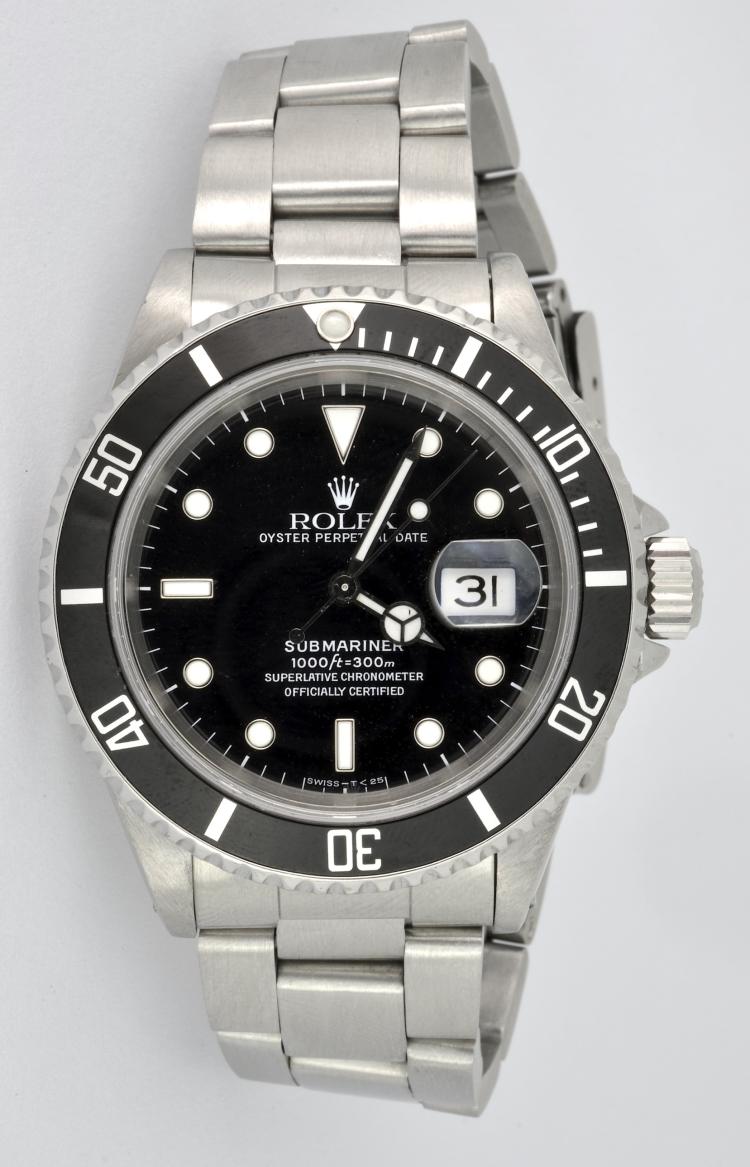 Rolex Submariner Wristwatch
