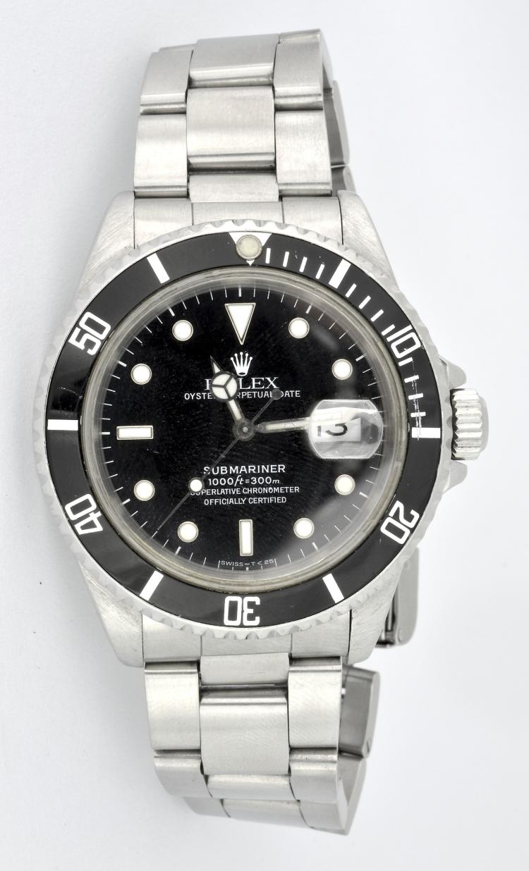 Rolex Submariner Wristwatch