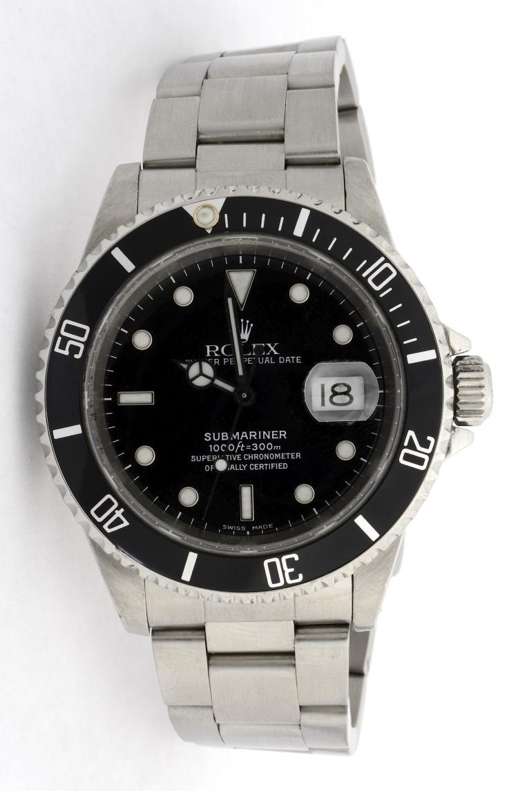 Rolex Submariner Wristwatch