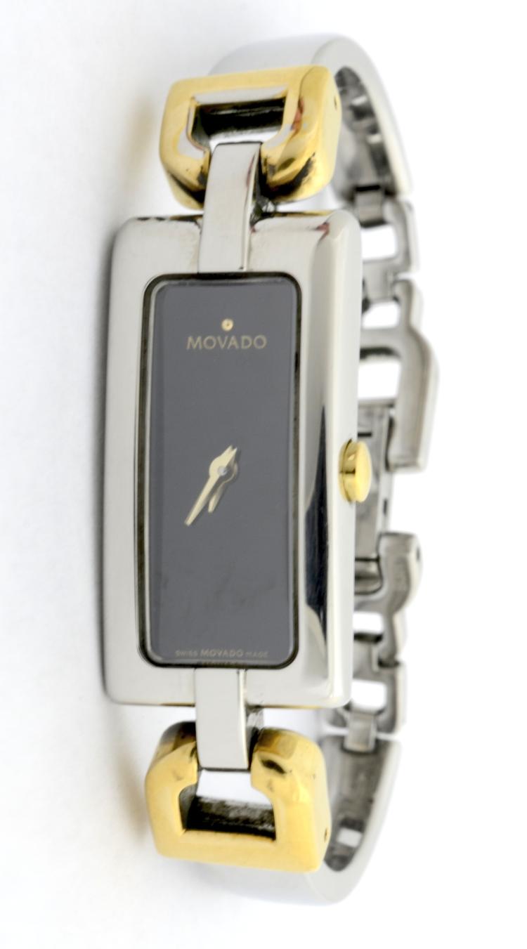 Movado Stainless Steel Ladies Watch