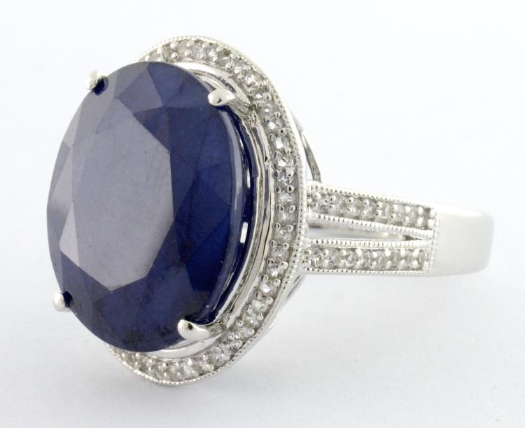 Sapphire Ring