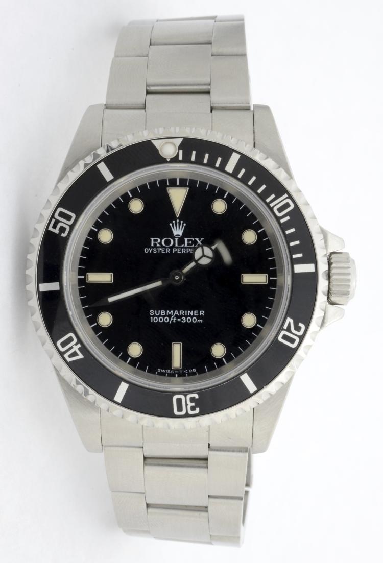 Rolex Submariner Stainless Steel Watch