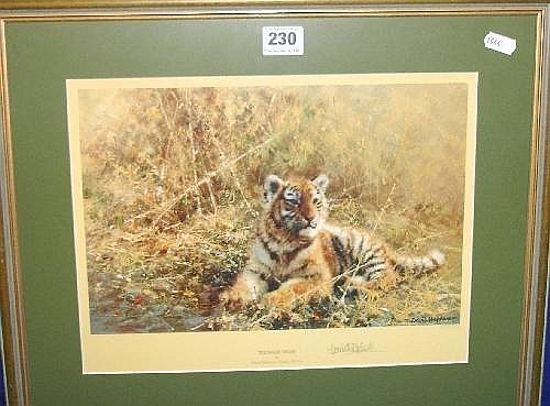 David Shepherd Signed Limited Edition Print No