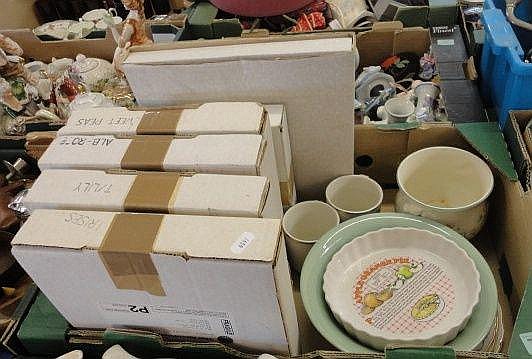 6 Bradford Exchange Boxed Collectors Plates, small