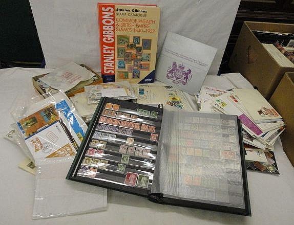 Stanley Gibbons Stamp Catalogues, stamp stock