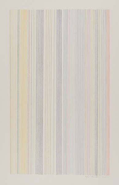 GENE DAVIS Three color screenprints.