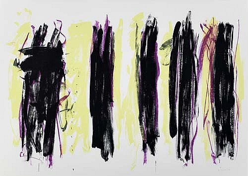 JOAN MITCHELL Trees III.