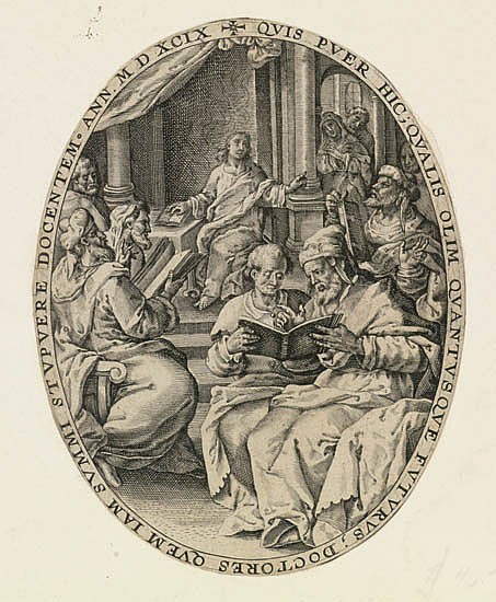 OLD MASTER PRINTS Collection of 15 engravings.