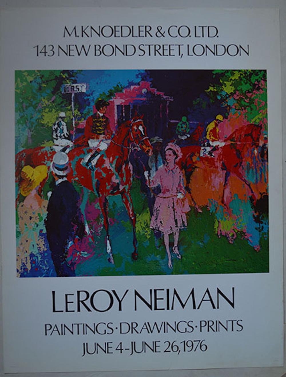 LEROY NEIMAN "PAINTING,DRAWING, & PRINTS"