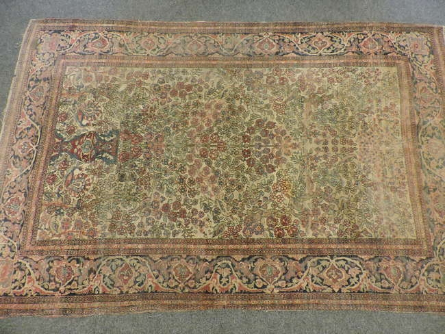 A Middle Eastern Isfahan rug