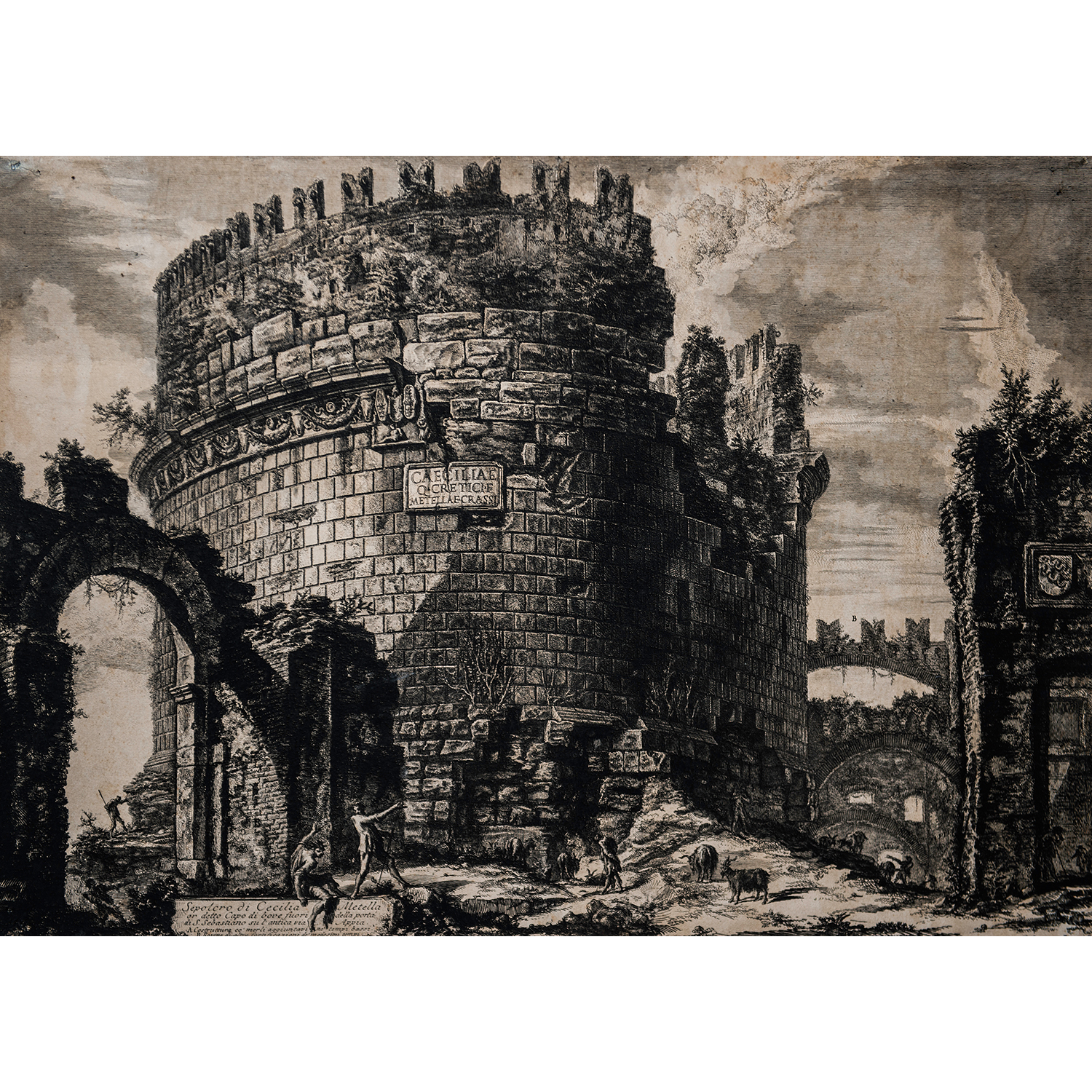� GIOVANNI BATTISTA PIRANESI (1720-1778)