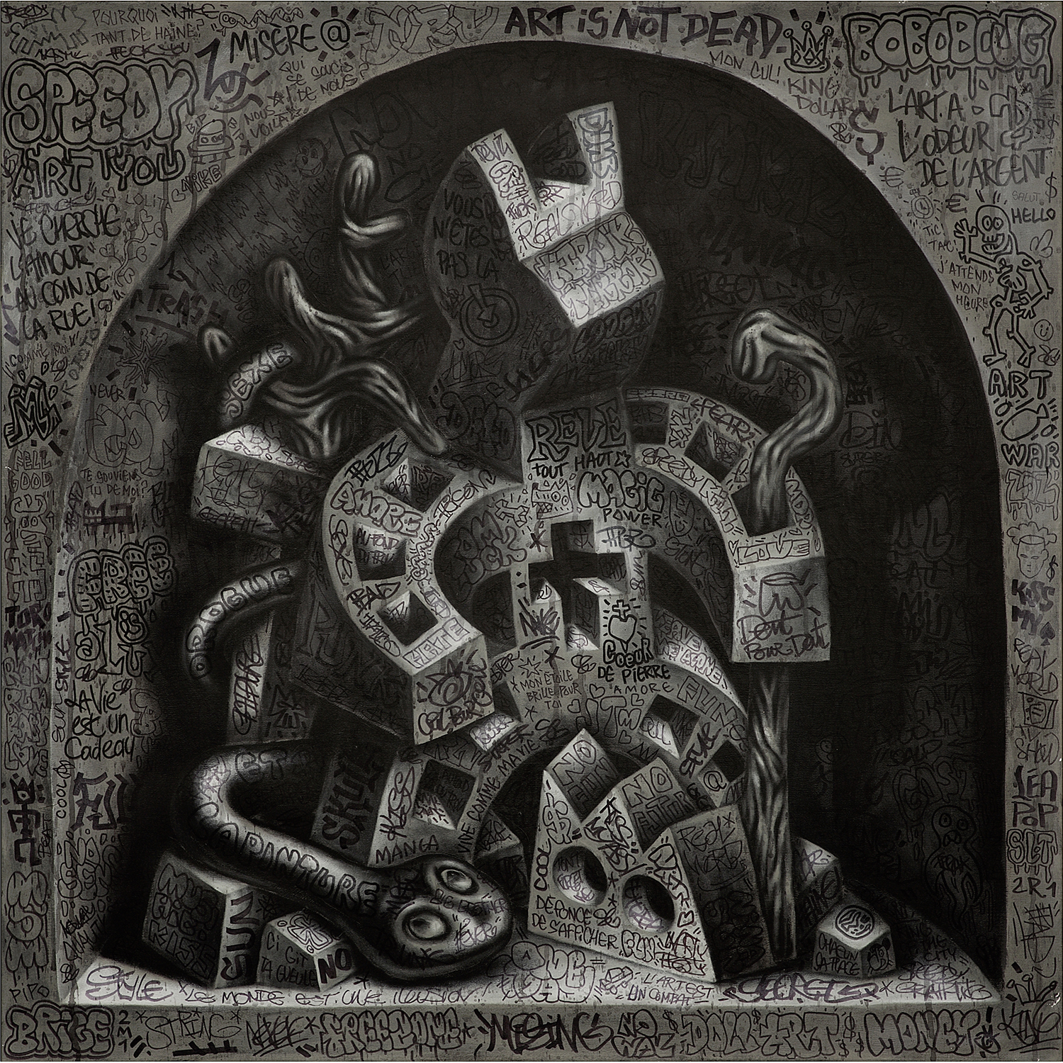 SPEEDY GRAPHITO (n� en 1961)