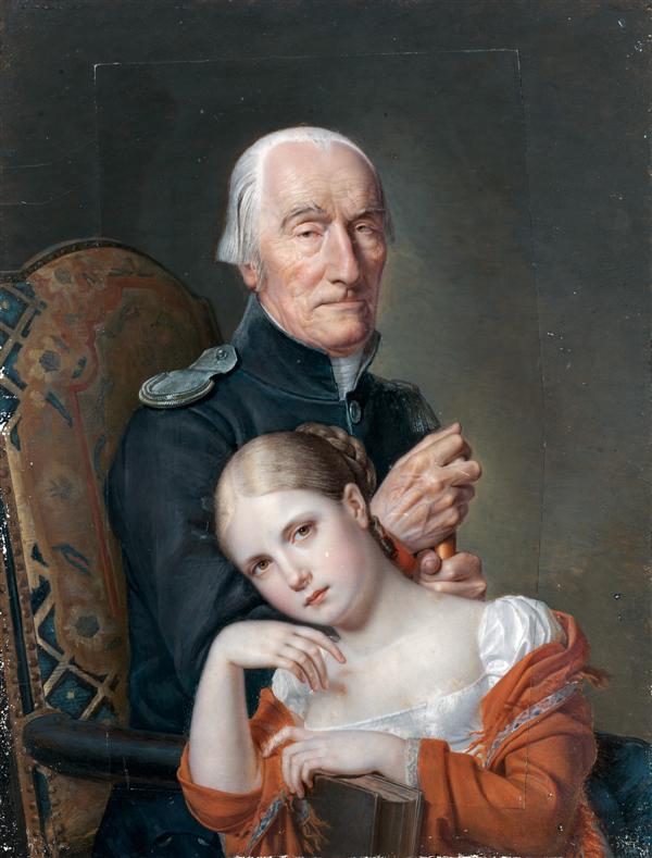 Jean François GéRARD dit FONTALLARD (Mézières 1772 – Paris 1857)