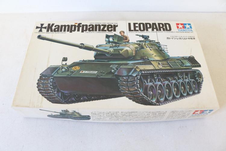 Tamiya, Kampfpanzer Leopard, 1/35 scale model kit