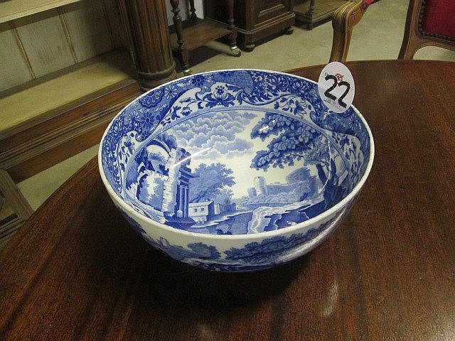 Spode Blue Italian Bowl