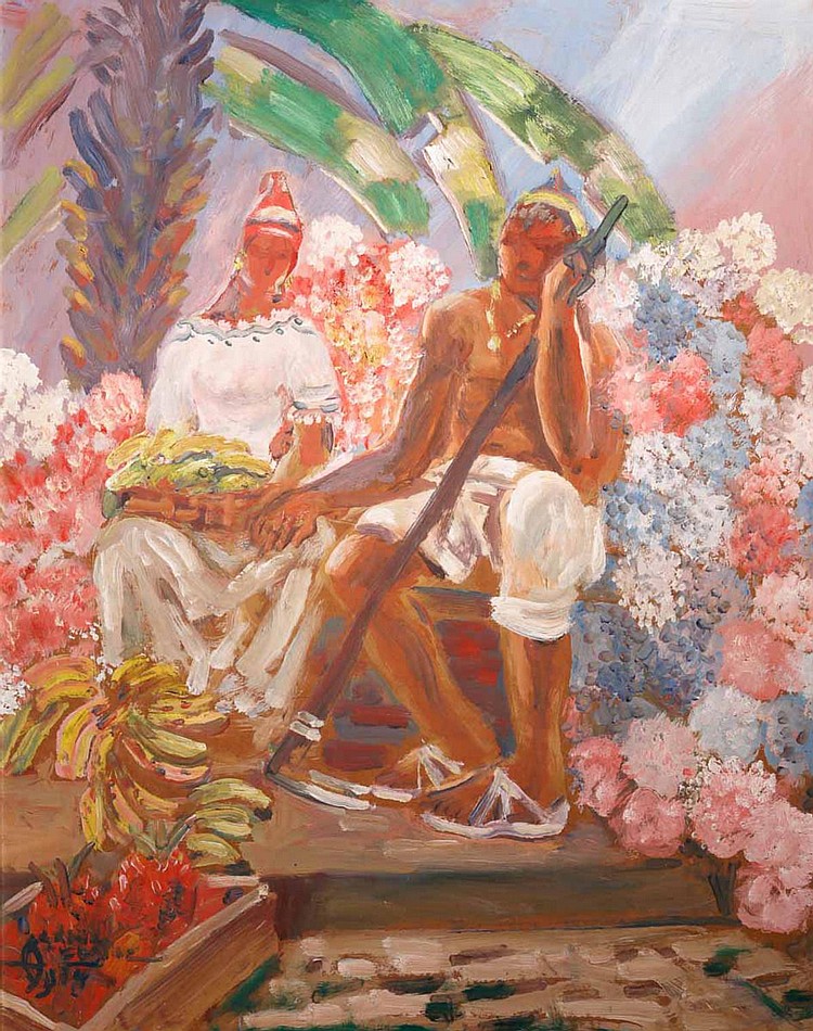BRAZILIAN PAINTING
