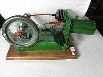 Hot Air Model Beam Engine