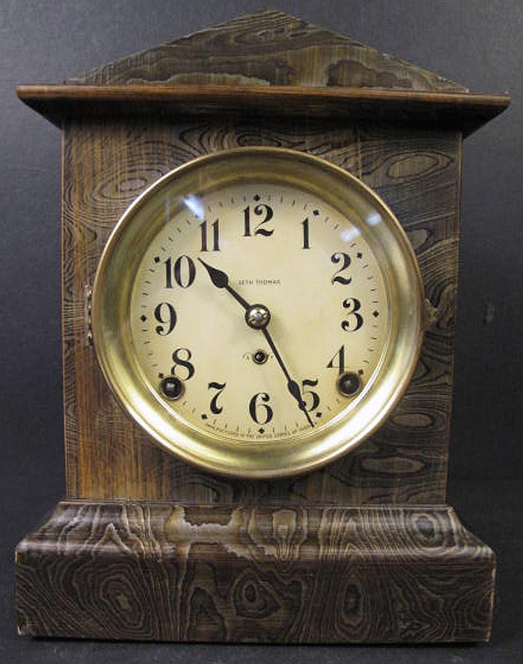 SETH THOMAS MANTLE CLOCK.