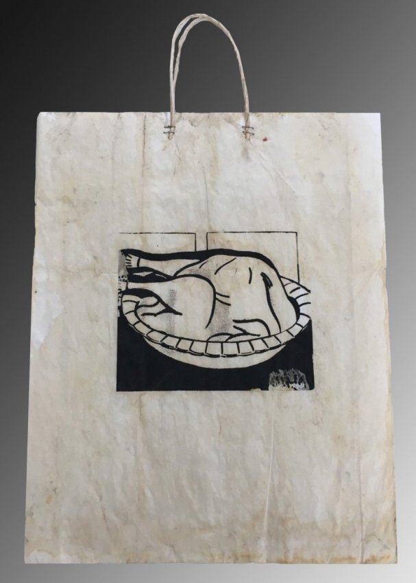 Roy Lichtenstein Screenprint