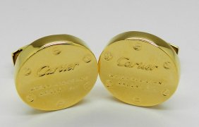 Cartier Cufflinks