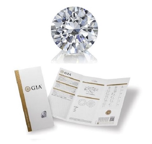 1.01 ct, Color D, FL, Round cut Diamond GIA Graded, Unmounted, Appraised Value: $61,300