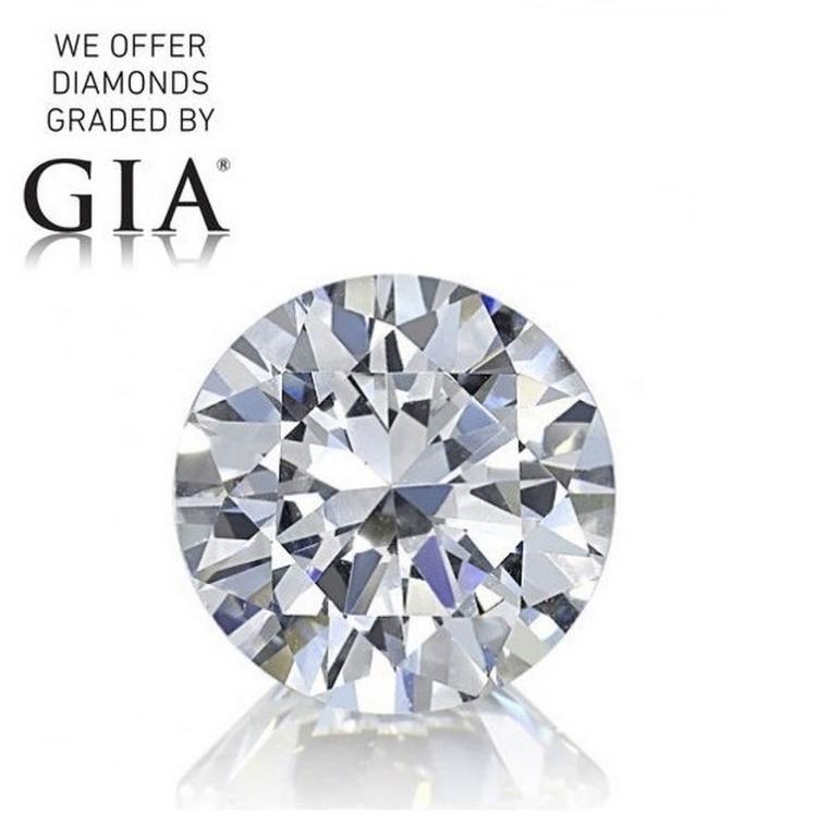 1.53 ct, Color D, VS1, Round cut Diamond (GIA Graded), Unmounted. Appraised Value: $61,200