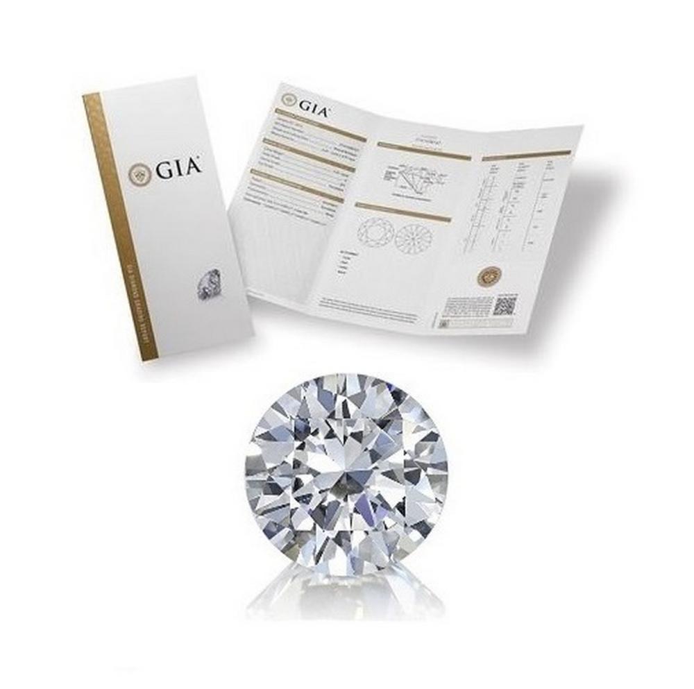 1.52 ct, Color D, IF, Round cut Diamond (GIA Graded), Unmounted. Appraised Value: $120,900