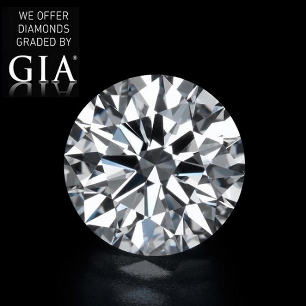 1.54 ct, Color D, VS1, Round cut Diamond (GIA Graded), Unmounted. Appraised Value: $61,600