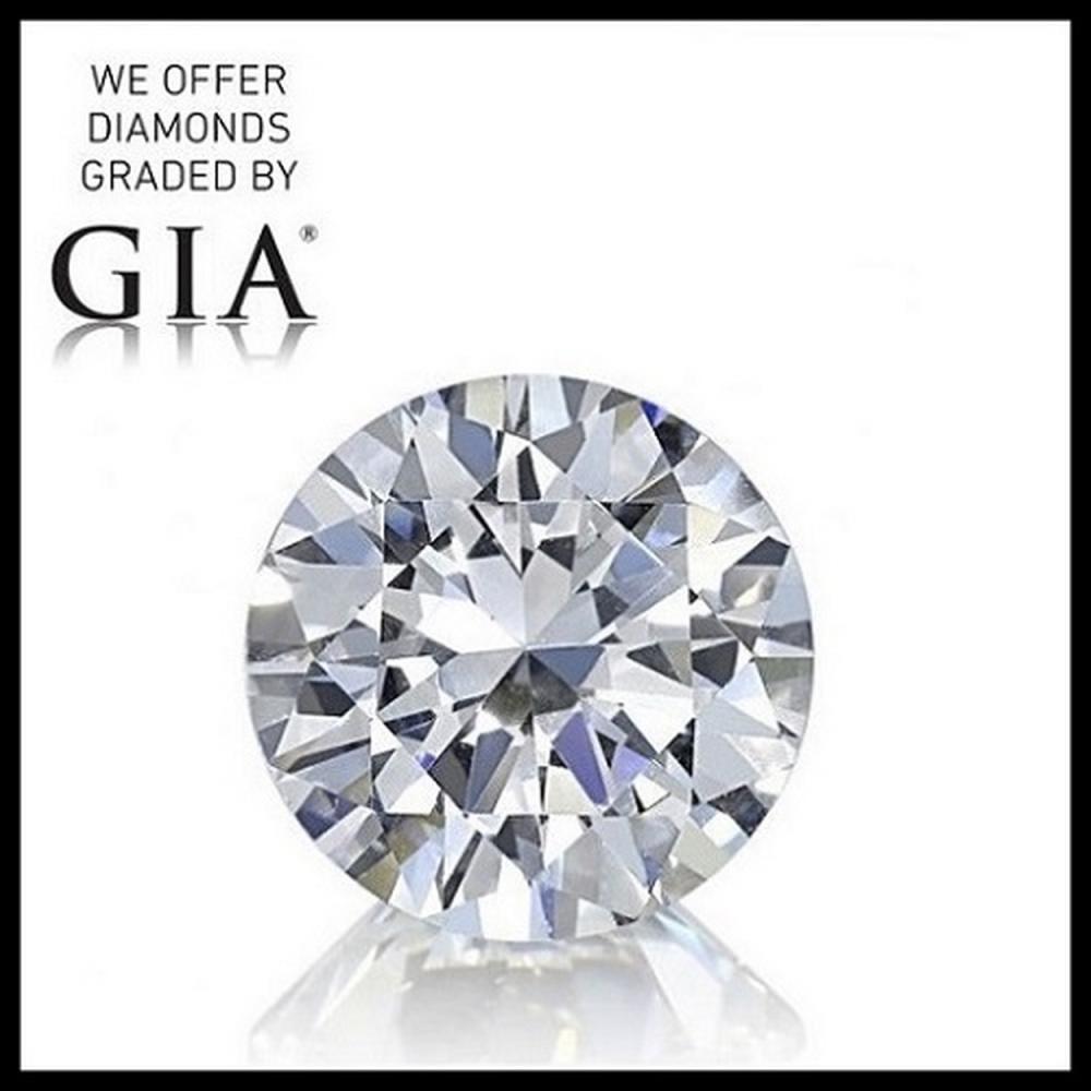 2.50 ct, Color D, IF, Round cut Diamond (GIA Graded), Unmounted. Appraised Value: $440,000