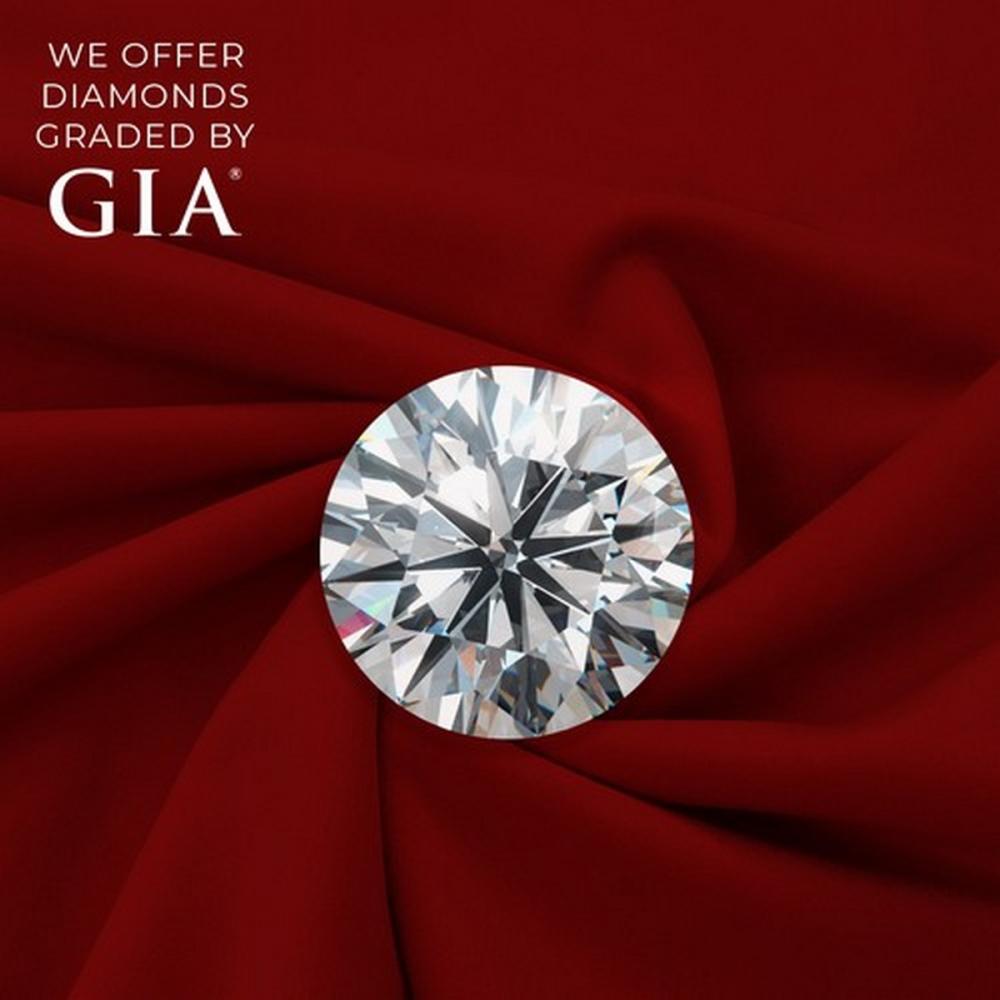 2.50 ct, Color D, IF, Round cut Diamond (GIA Graded), Unmounted. Appraised Value: $440,000