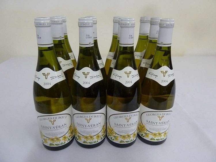 Georges Duboeuf St. Véran 2004, twelve 75cl bottle