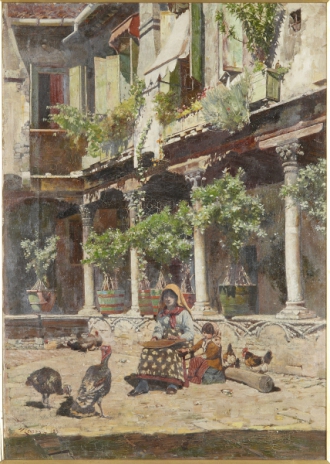 William Logsdail