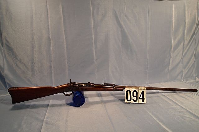Springfield 45-70,Trapdoor Mdl 1884,Cracked Stock,Forearm...