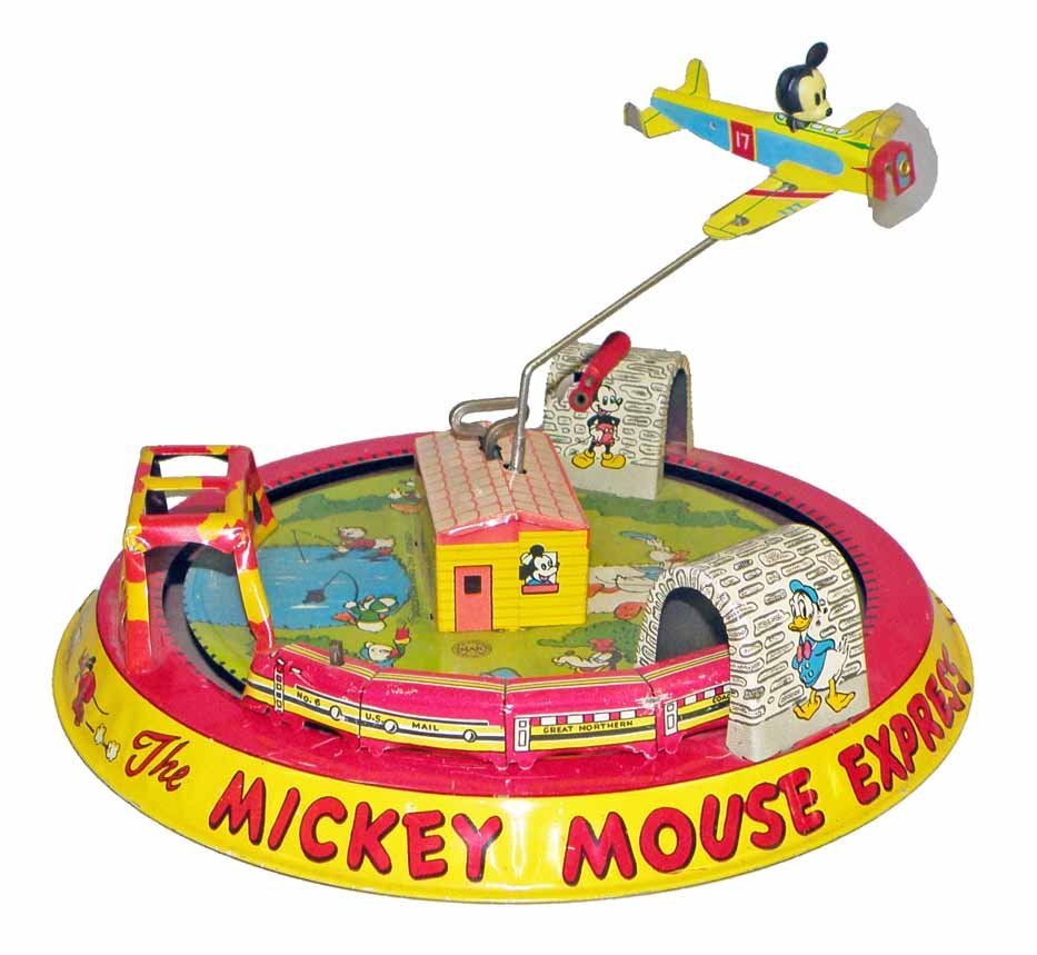 Marx mickey mouse express