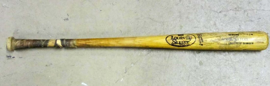 Louisville slugger no. 125 professional game used bat