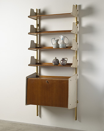 Sistema E22 shelving system