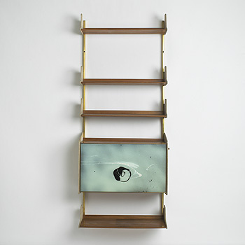 Sistema E22 shelving system