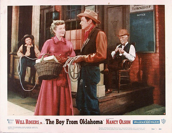 WARNER BROS - Original color movie posters