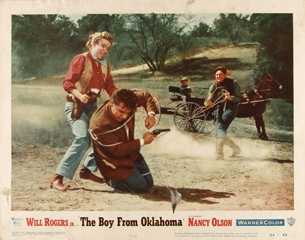 WARNER BROS - Original color movie posters