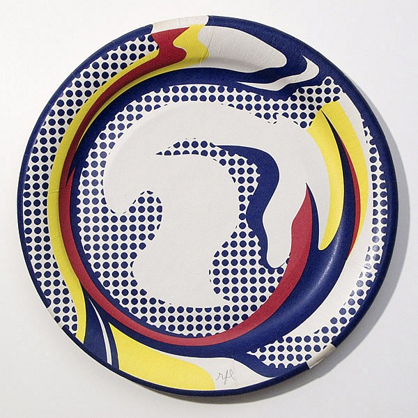 ROY LICHTENSTEIN - Original color screenprint
