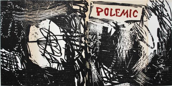 ROY LICHTENSTEIN - Color woodcut