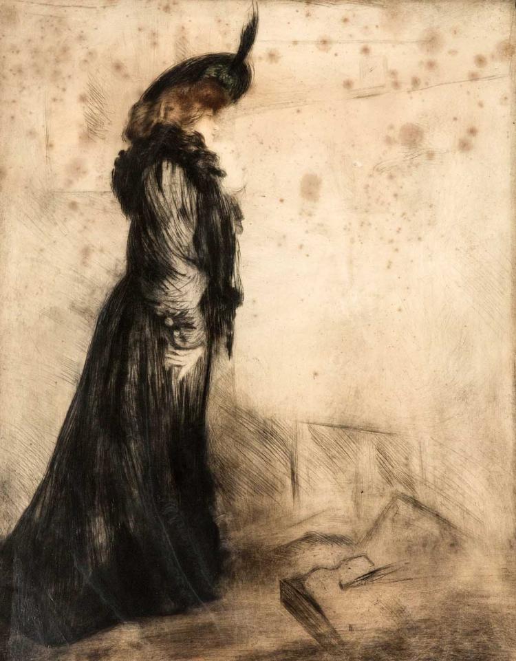 MANUEL-ROBBE Untitled (Lady)