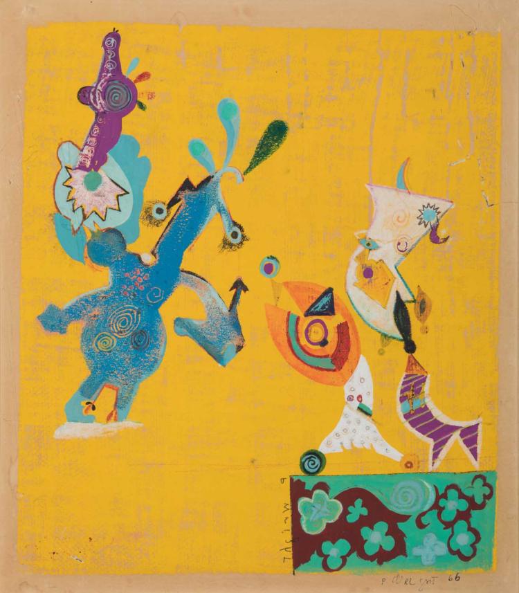 PETER WRIGHT (1941-1999) Untitled, 1966
