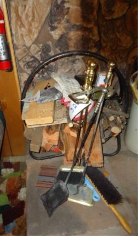 Fireplace Tools & Brushes