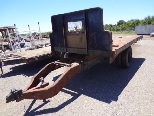 Shop Built Dual Wheel Trailer