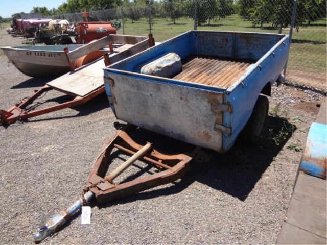 Shop Built Truck Bed Trailer